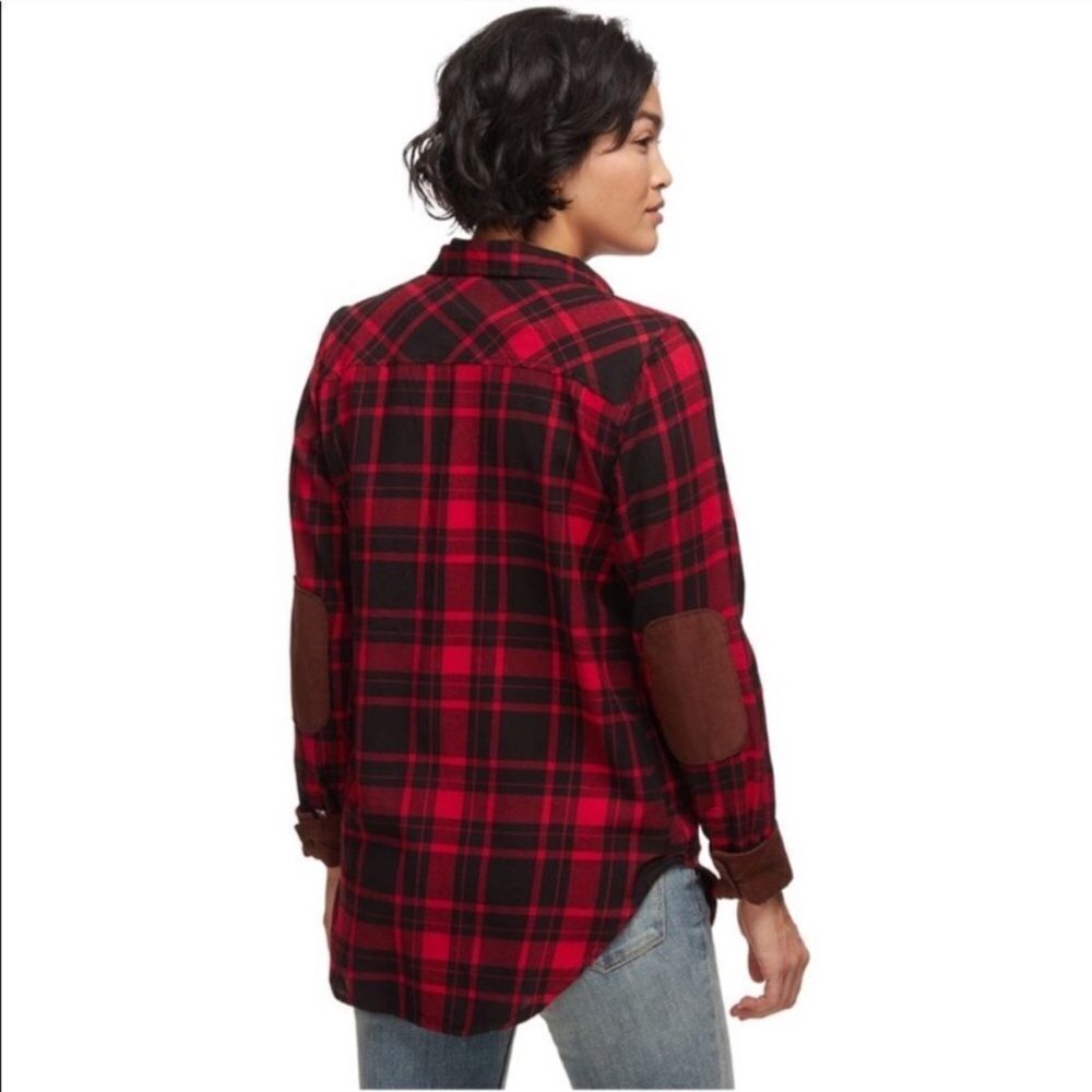 KAVU BILLIE JEAN FLANNEL SIZE MEDIUM
